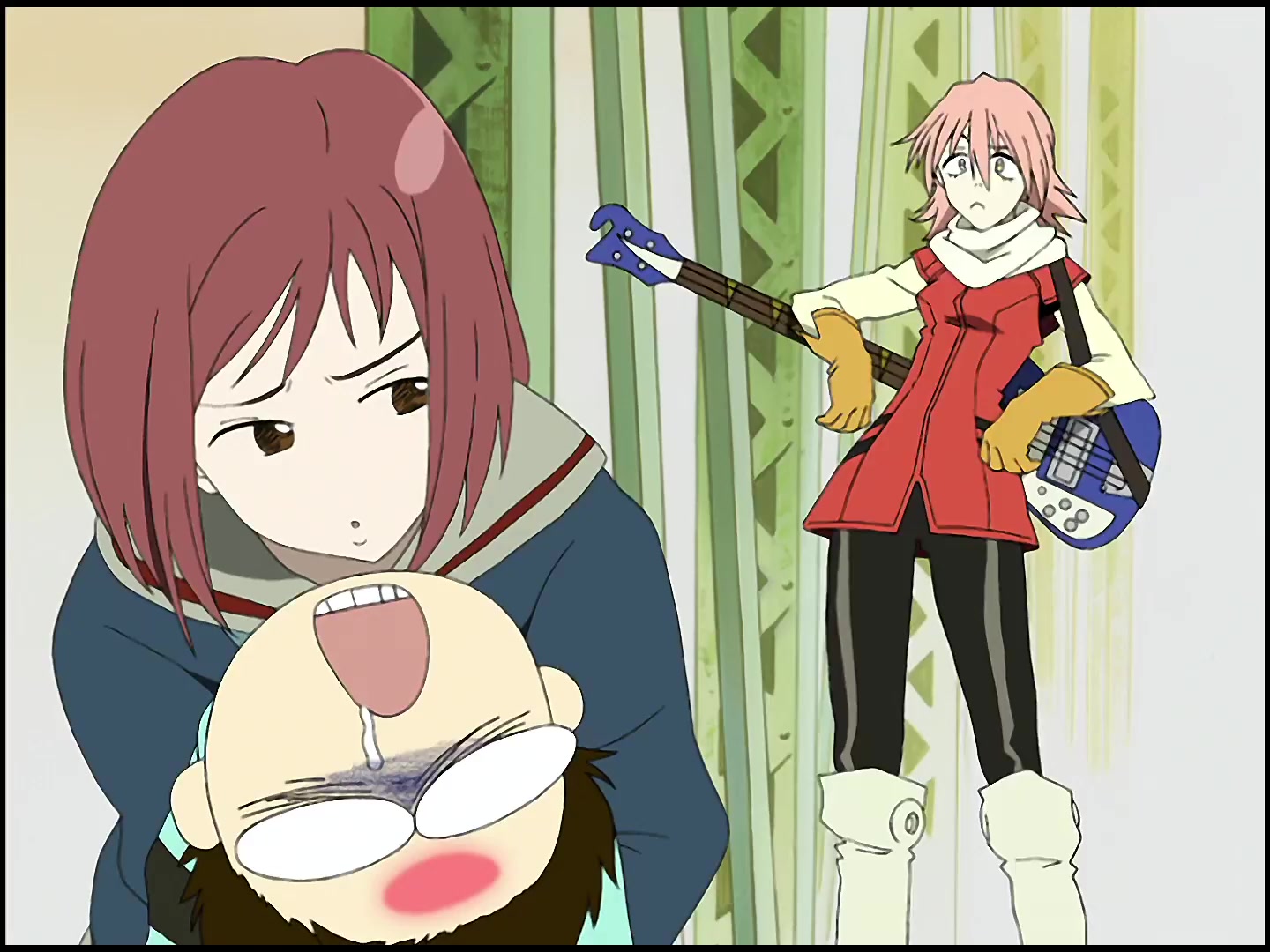 [Tsukyio Editing Resources] FLCL (Episode 1) Raw Clips (103) (tsukyio.com).mp4